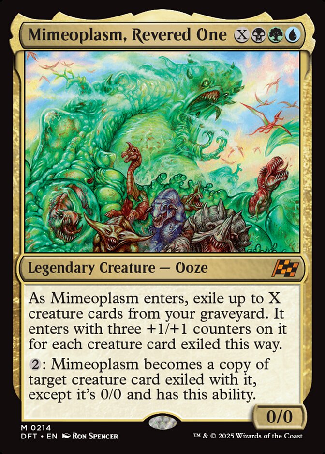 Mimeoplasm, Revered One 214/291 (Aetherdrift)  | Good Games Cannington