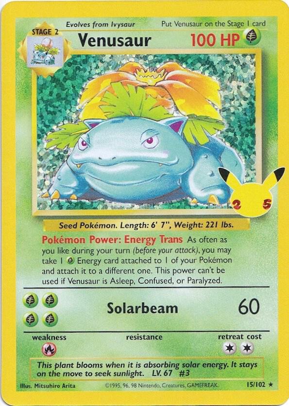 Venusaur (Celebrations: Classic Collection)  - Holofoil | Good Games Cannington