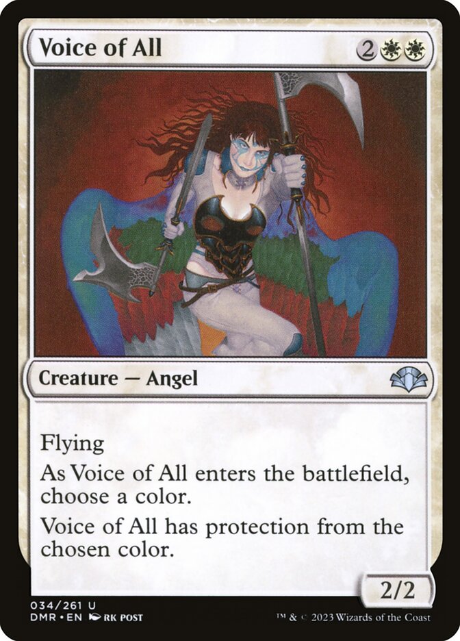 Voice of All 34 (Dominaria Remastered)  | Good Games Cannington