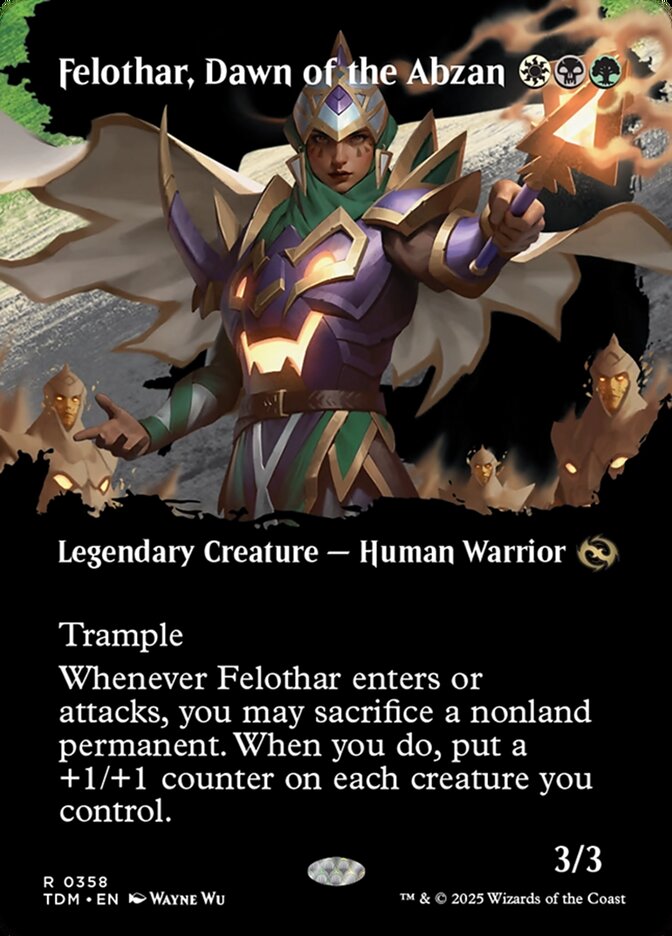 Felothar, Dawn of the Abzan 358 (Tarkir: Dragonstorm)  | Good Games Cannington