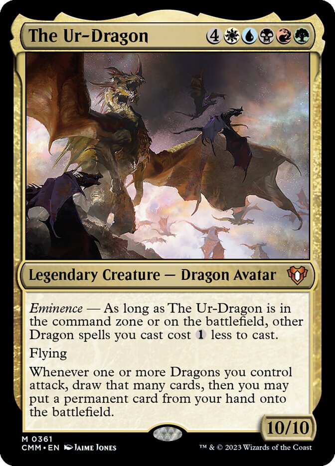 The Ur-Dragon 361/451 (Commander Masters)  | Good Games Cannington