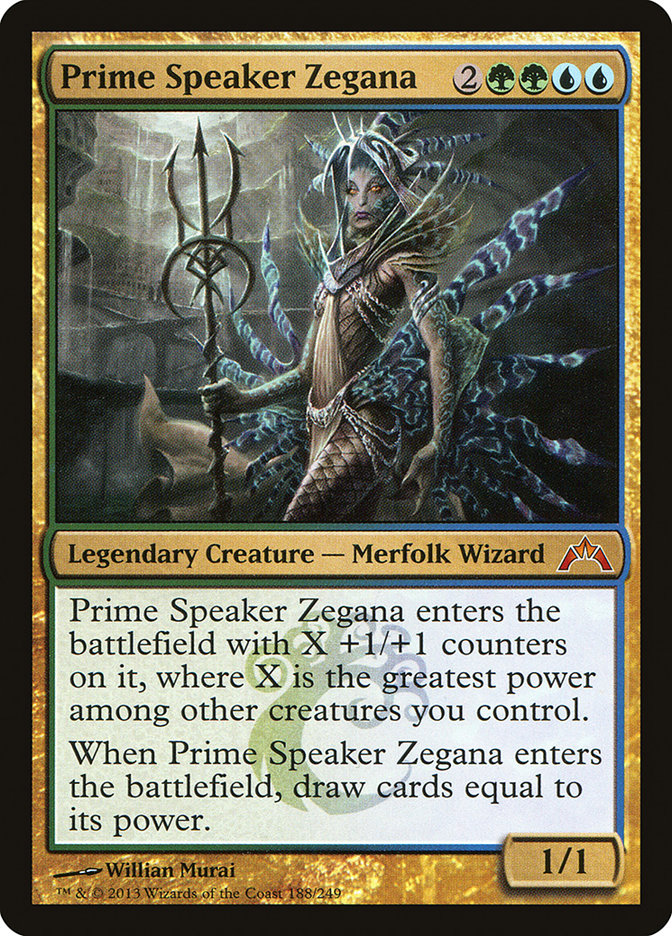 Prime Speaker Zegana 188/249 (Gatecrash)  | Good Games Cannington