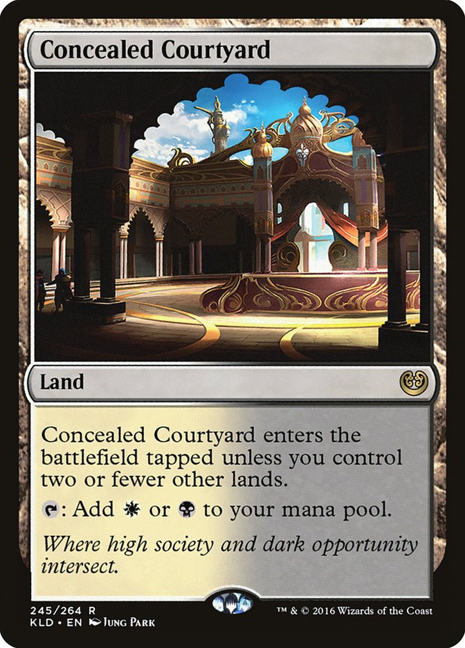 Concealed Courtyard 245 (Kaladesh)  | Good Games Cannington