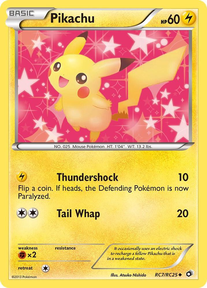 Pikachu RC7/RC25 (Legendary Treasures: Radiant Collection)  - Holofoil | Good Games Cannington