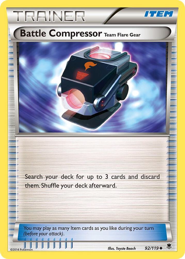 Battle Compressor 92/119 (XY - Phantom Forces)  | Good Games Cannington