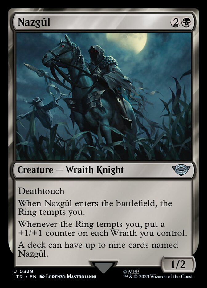 Nazgûl 339 (Universes Beyond: The Lord of the Rings: Tales of Middle-earth)  | Good Games Cannington