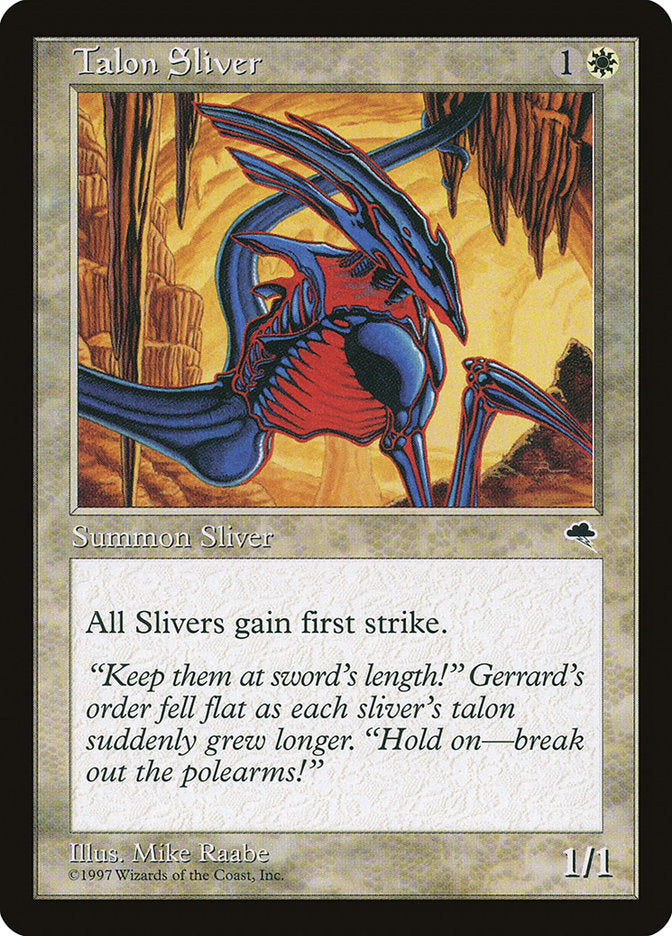 Talon Sliver 50 (Tempest)  | Good Games Cannington