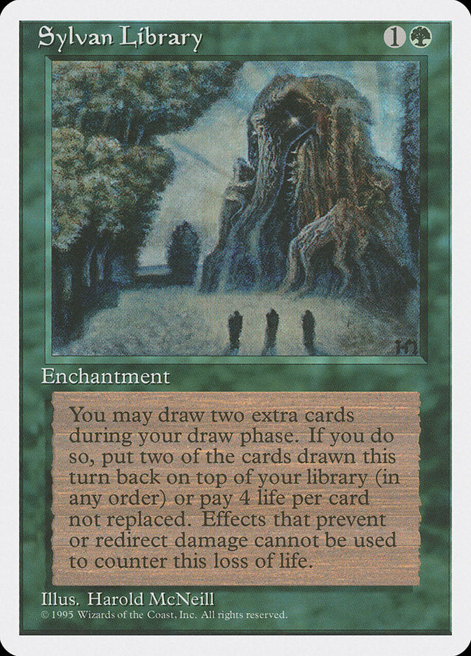 Sylvan Library 273/378 (Fourth Edition)  | Good Games Cannington