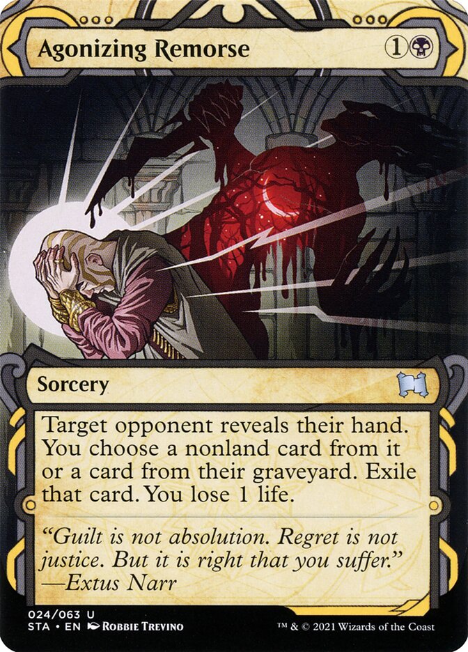 Agonizing Remorse 24 (Strixhaven: Mystical Archive)  | Good Games Cannington