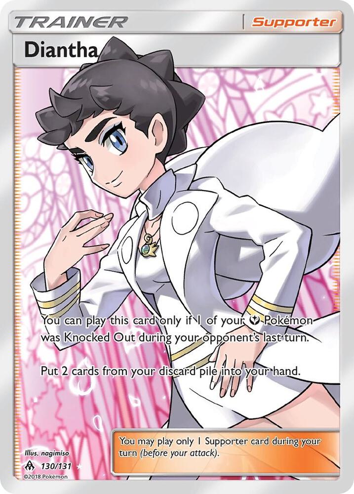 Diantha Full Art (SM - Forbidden Light)  - Holofoil | Good Games Cannington
