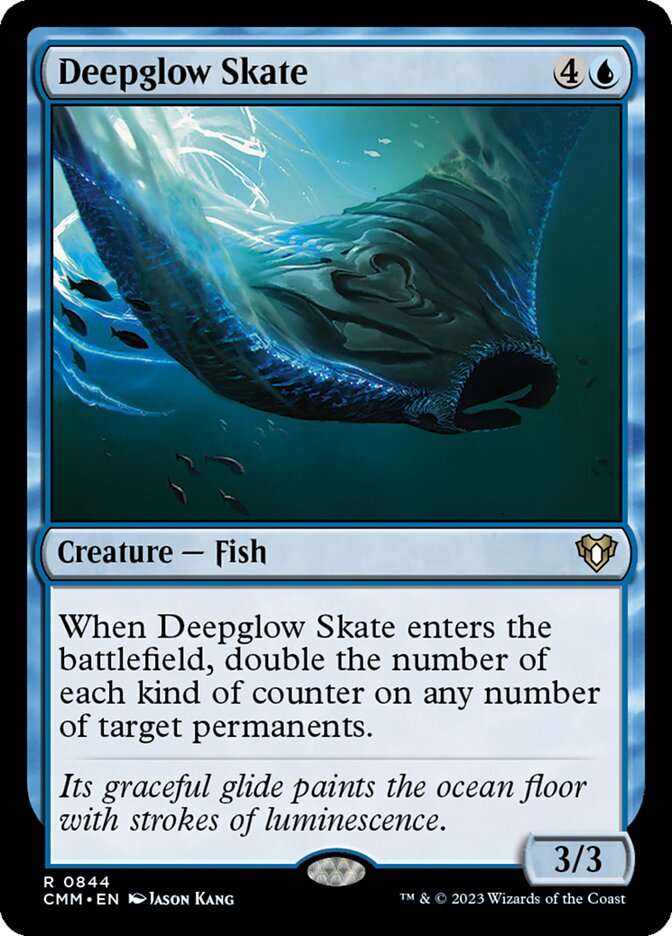 Deepglow Skate 844 (Commander Masters)  | Good Games Cannington
