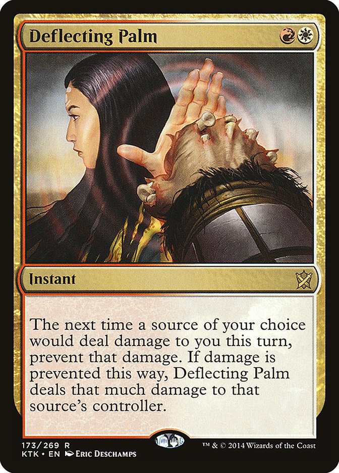 Deflecting Palm 173 (Khans of Tarkir)  | Good Games Cannington