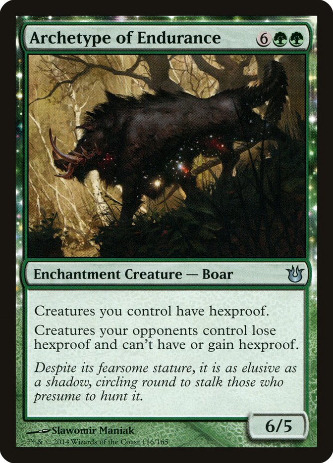 Archetype of Endurance 116/165 (Born of the Gods)  | Good Games Cannington