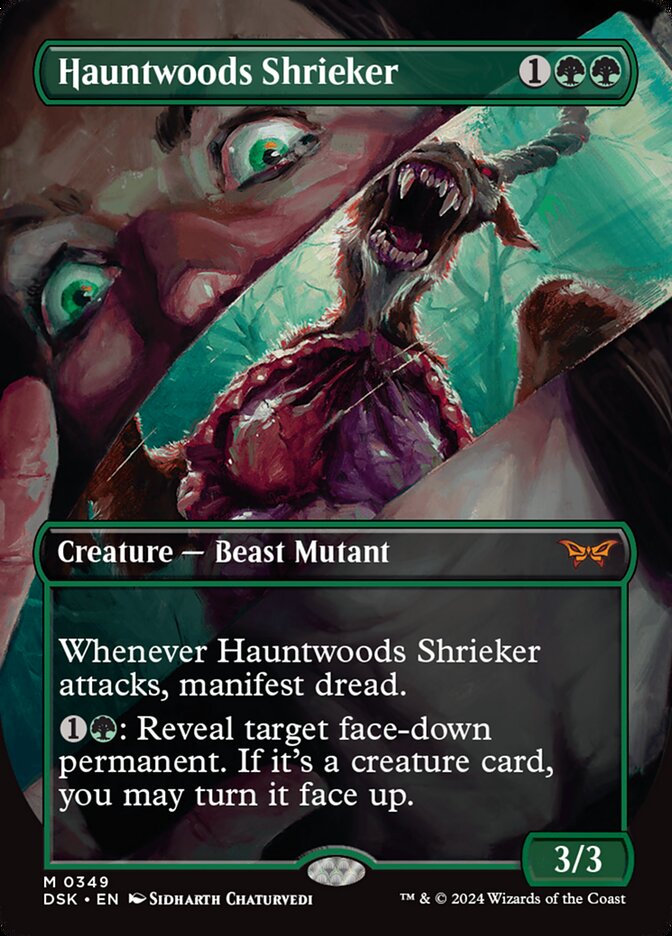 Hauntwoods Shrieker 349 (Duskmourn: House of Horror)  | Good Games Cannington
