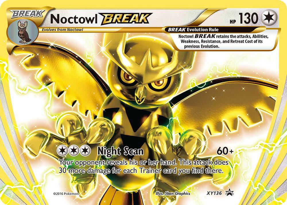 Noctowl BREAK (XY Promos)  - Holofoil | Good Games Cannington