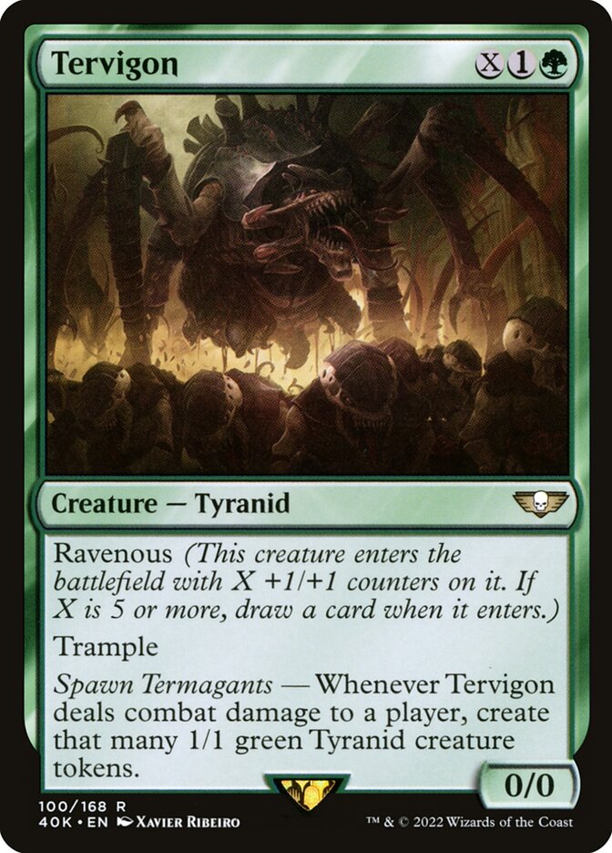 Tervigon 100 (Universes Beyond: Warhammer 40,000)  | Good Games Cannington