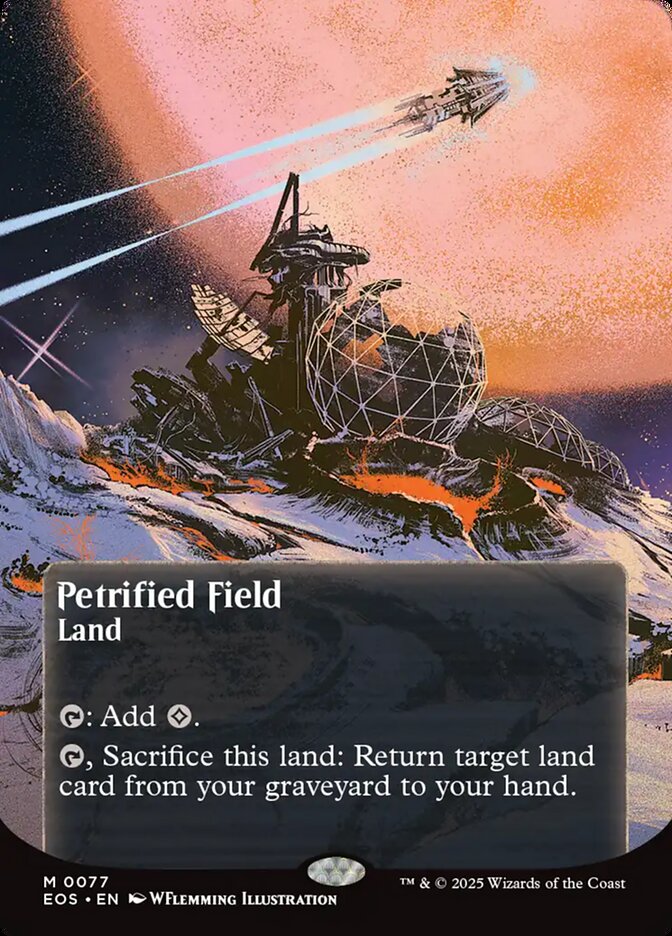 Petrified Field 77 (Edge of Eternities: Stellar Sights)  | Good Games Cannington