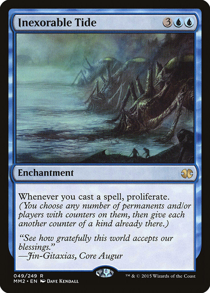 Inexorable Tide 49/249 (Modern Masters 2015)  | Good Games Cannington