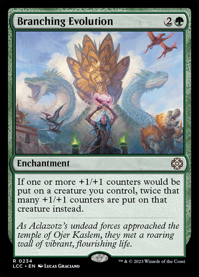 Branching Evolution 234 (Commander: The Lost Caverns of Ixalan)  | Good Games Cannington