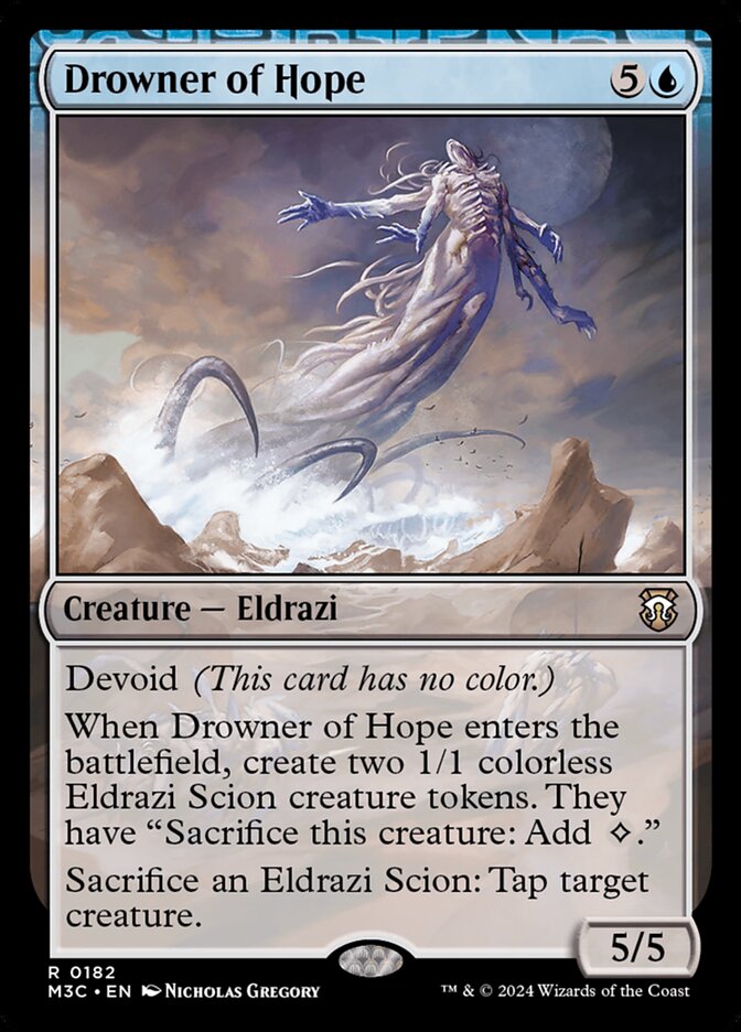Drowner of Hope 182 (Commander: Modern Horizons 3)  | Good Games Cannington