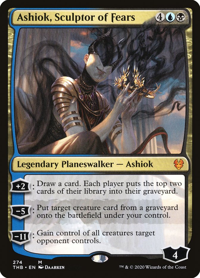 Ashiok, Sculptor of Fears 274/254 (Theros Beyond Death)  - Foil | Good Games Cannington