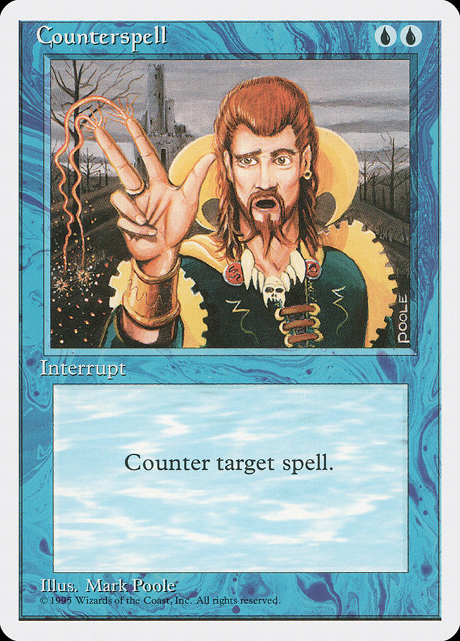 Counterspell 65/378 (Fourth Edition)  | Good Games Cannington