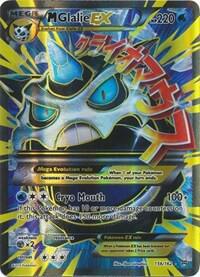 M Glalie EX Full Art (XY - BREAKthrough)  - Holofoil | Good Games Cannington