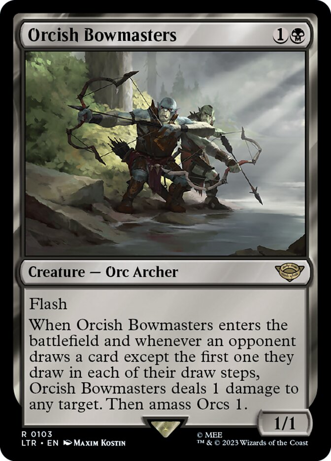 Orcish Bowmasters 103 (Universes Beyond: The Lord of the Rings: Tales of Middle-earth)  | Good Games Cannington