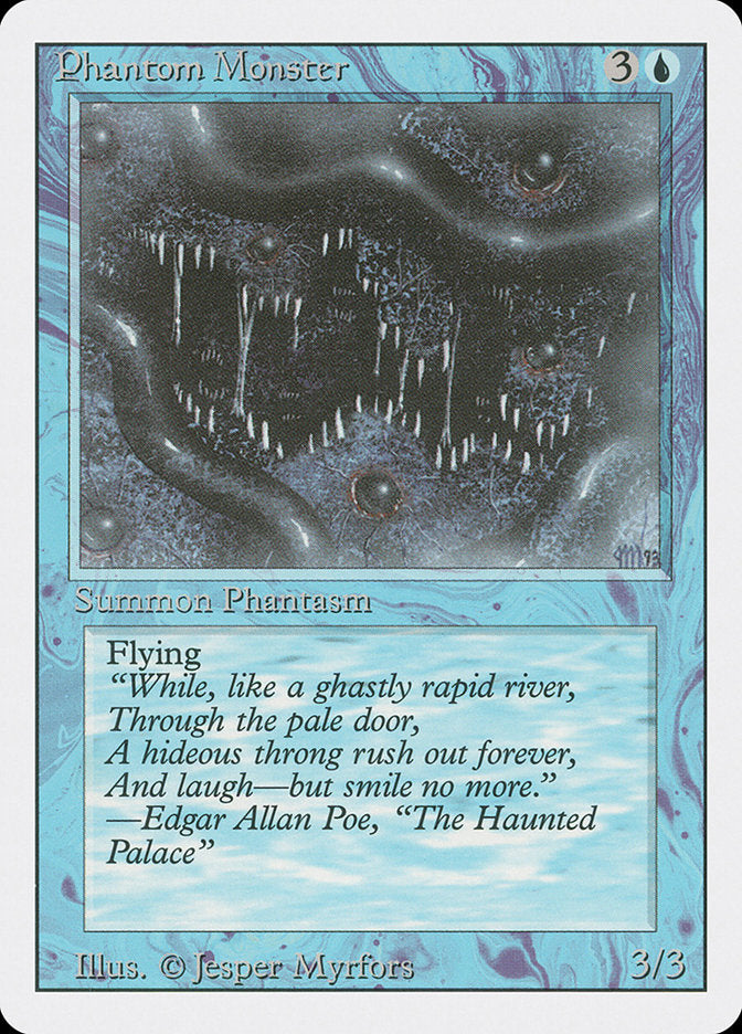 Phantom Monster  (Revised Edition)  | Good Games Cannington