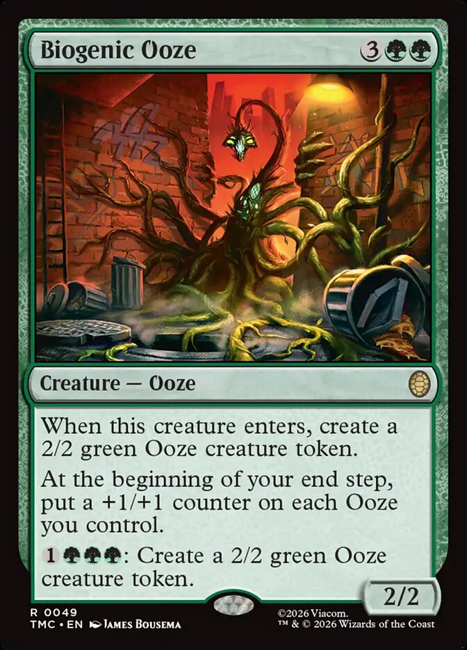 Biogenic Ooze 49 (Commander: Teenage Mutant Ninja Turtles)  | Good Games Cannington