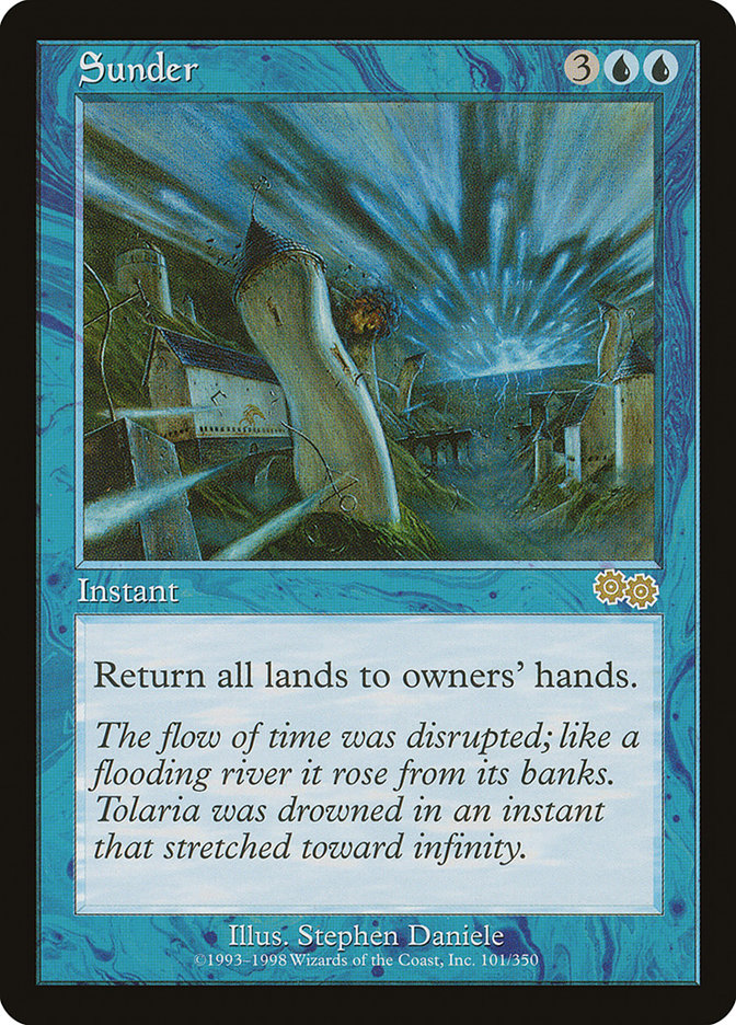Sunder 101/350 (Urza's Saga)  | Good Games Cannington
