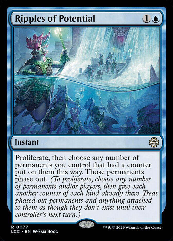 Ripples of Potential 77 (Commander: The Lost Caverns of Ixalan)  | Good Games Cannington