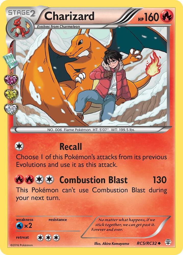 Charizard RC5/RC32 (Generations: Radiant Collection)  - Holofoil | Good Games Cannington