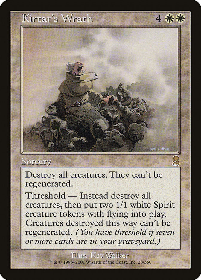 Kirtar's Wrath 28/350 (Odyssey)  | Good Games Cannington