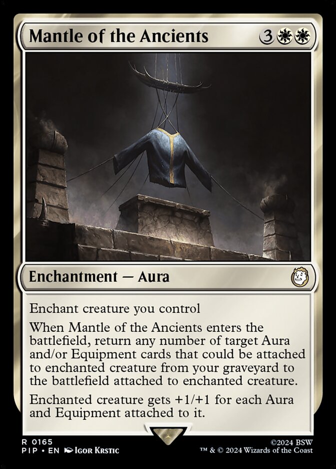 Mantle of the Ancients 165 (Universes Beyond: Fallout)  | Good Games Cannington
