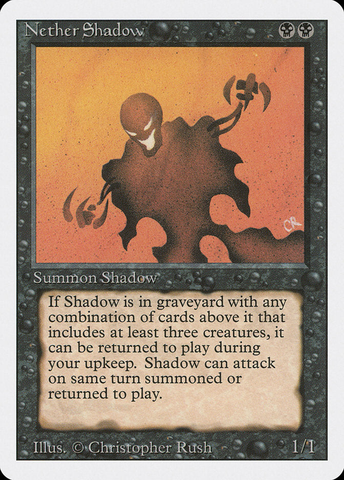 Nether Shadow  (Revised Edition)  | Good Games Cannington