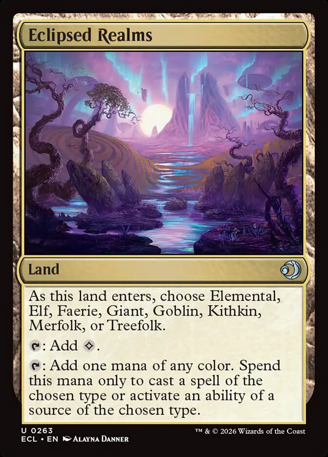 Eclipsed Realms 263 (Lorwyn Eclipsed)  - Foil | Good Games Cannington