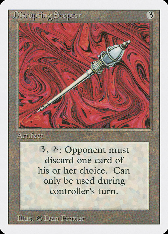 Disrupting Scepter  (Revised Edition)  | Good Games Cannington