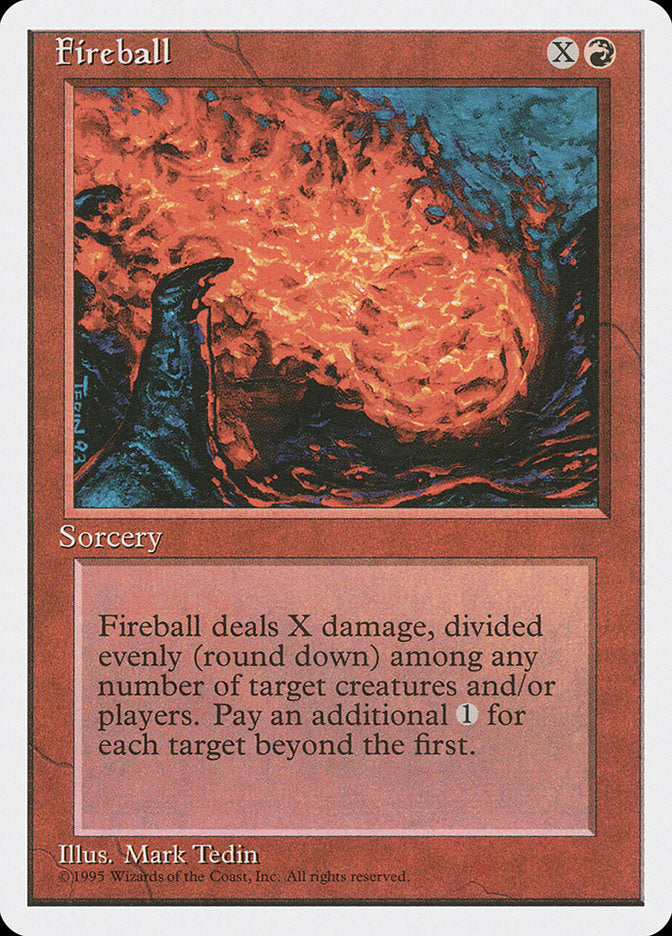Fireball 192/378 (Fourth Edition)  | Good Games Cannington