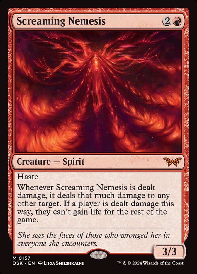 Screaming Nemesis 157/286 (Duskmourn: House of Horror)  | Good Games Cannington