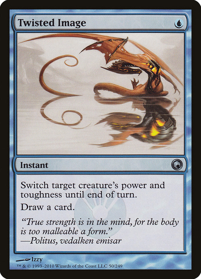 Twisted Image 50/249 (Scars of Mirrodin)  | Good Games Cannington