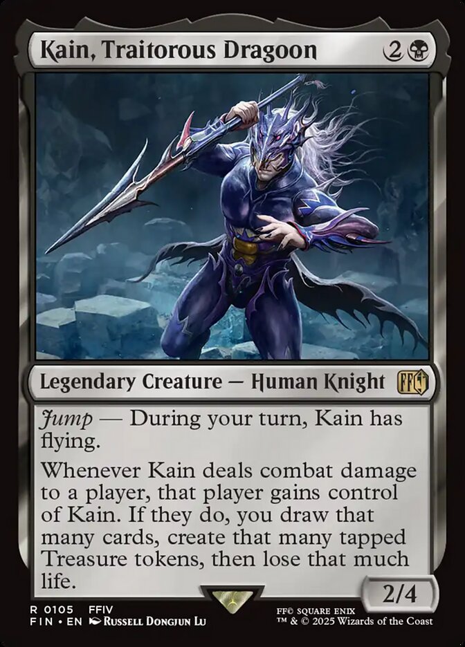 Kain, Traitorous Dragoon 105/309 (FINAL FANTASY)  | Good Games Cannington