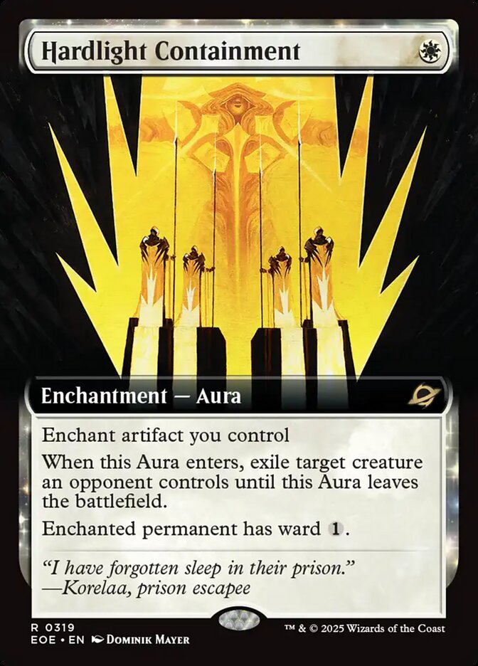 Hardlight Containment 319 (Edge of Eternities)  - Foil | Good Games Cannington
