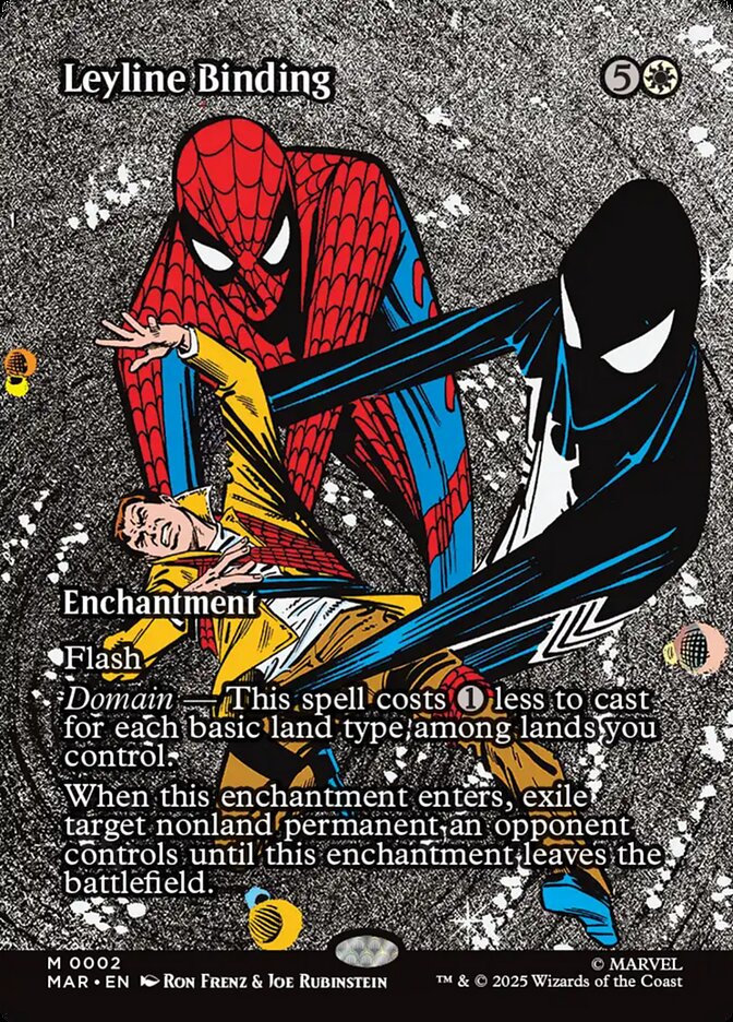 Leyline Binding 2 (Marvel Universe Eternal-Legal)  | Good Games Cannington