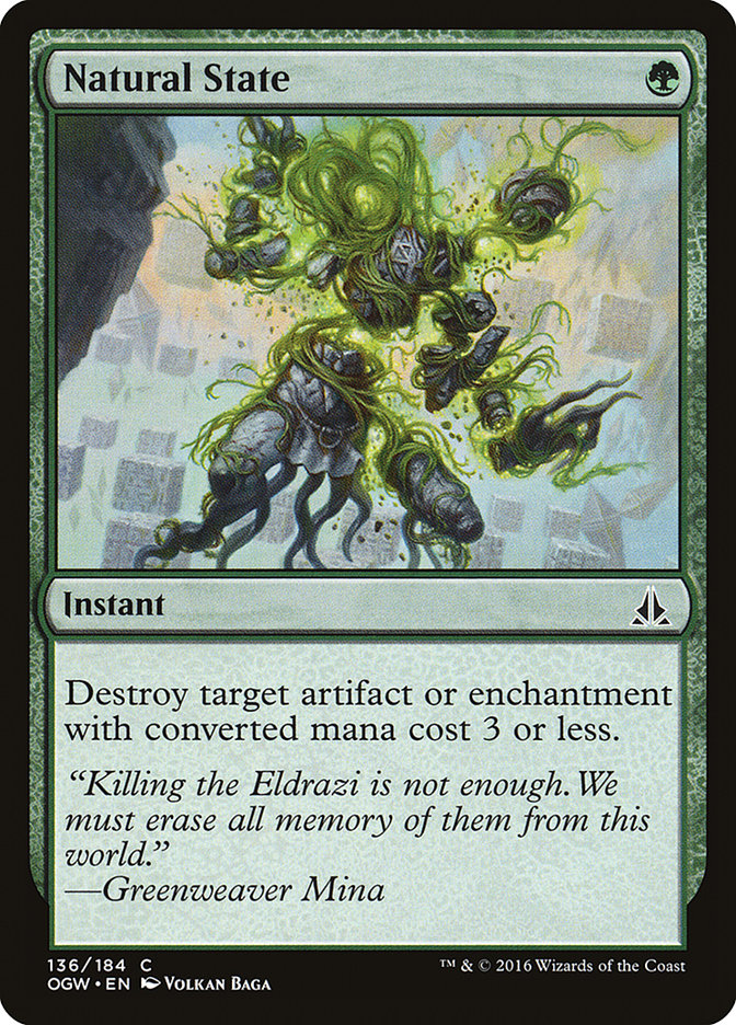 Natural State 136 (Oath of the Gatewatch)  | Good Games Cannington