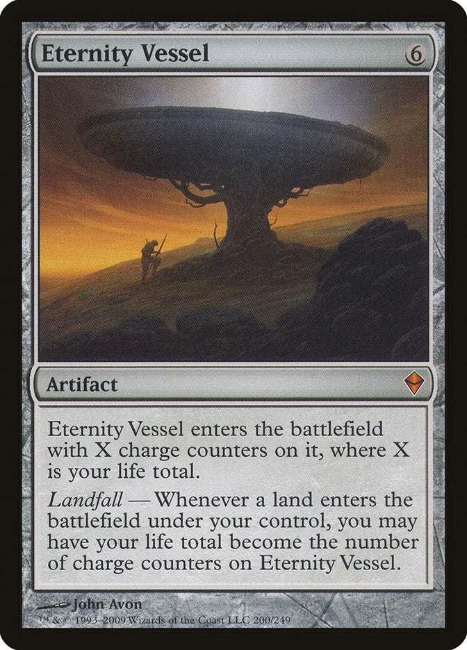 Eternity Vessel 200/249 (Zendikar)  | Good Games Cannington