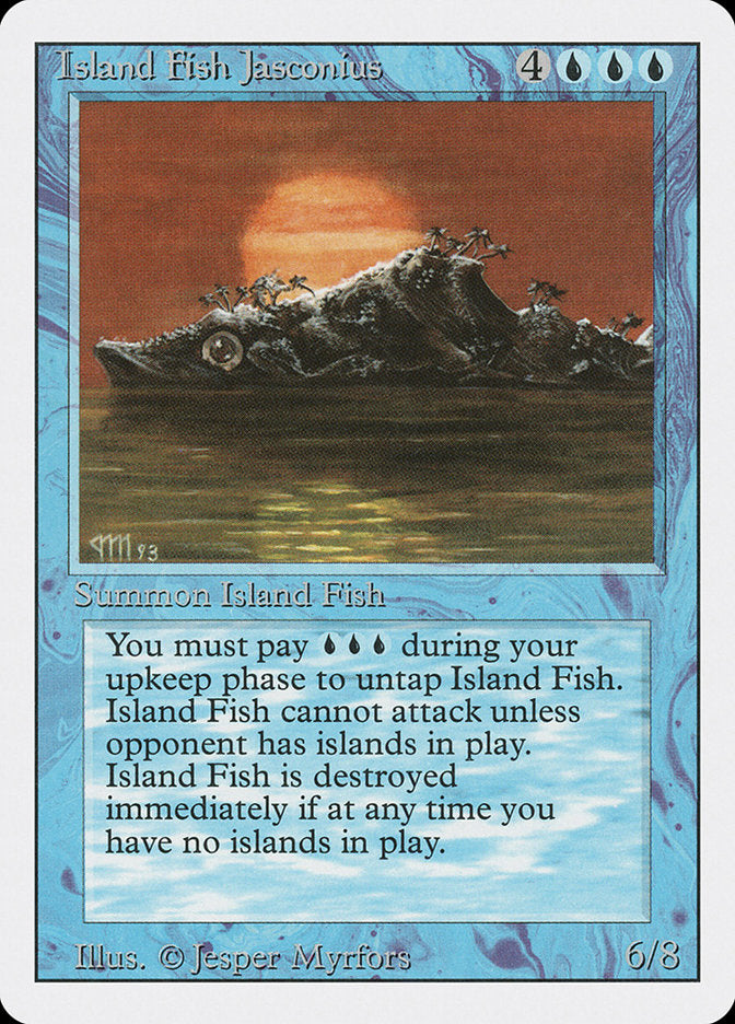 Island Fish Jasconius  (Revised Edition)  | Good Games Cannington
