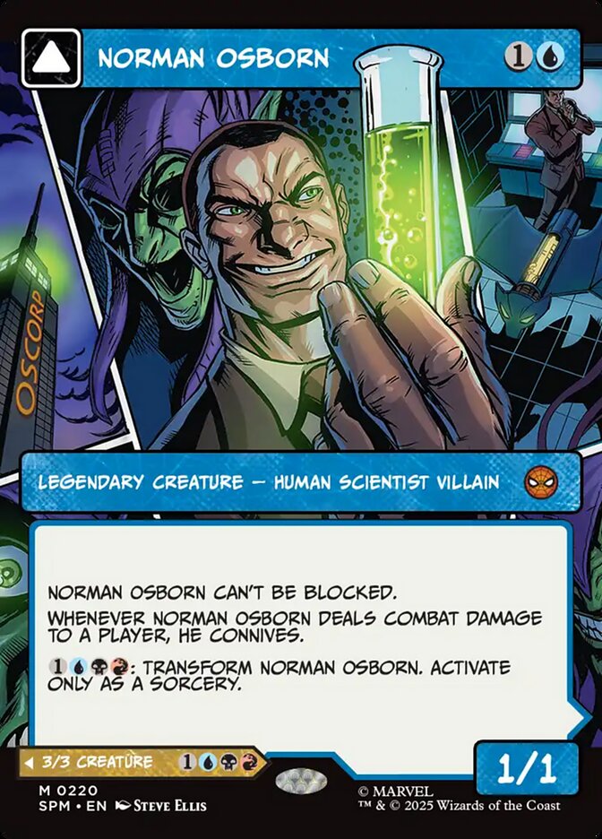 Norman Osborn Borderless 220 (Marvel's Spider-Man)  - Showcase | Good Games Cannington