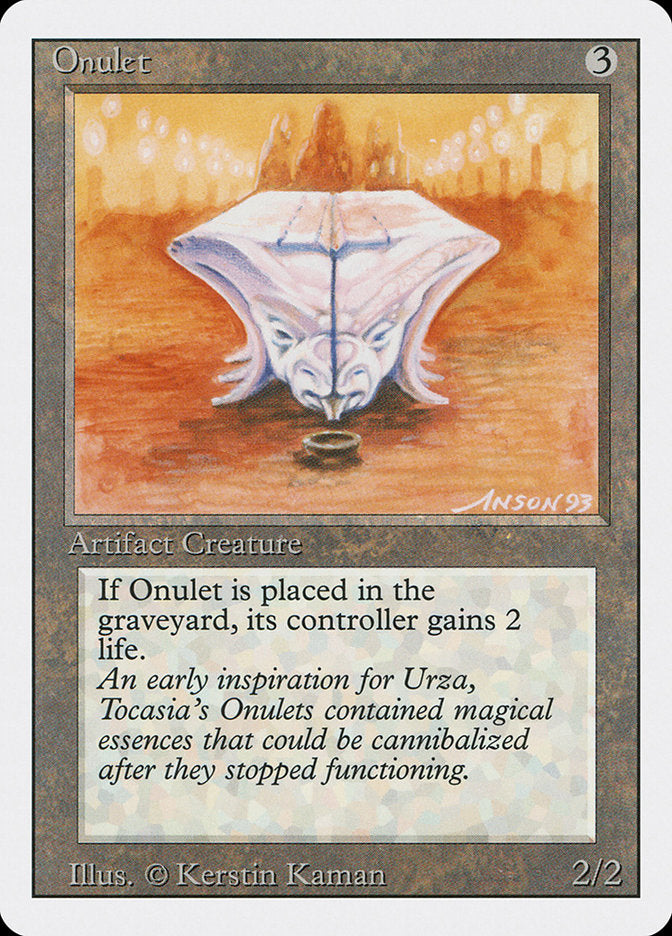 Onulet  (Revised Edition)  | Good Games Cannington