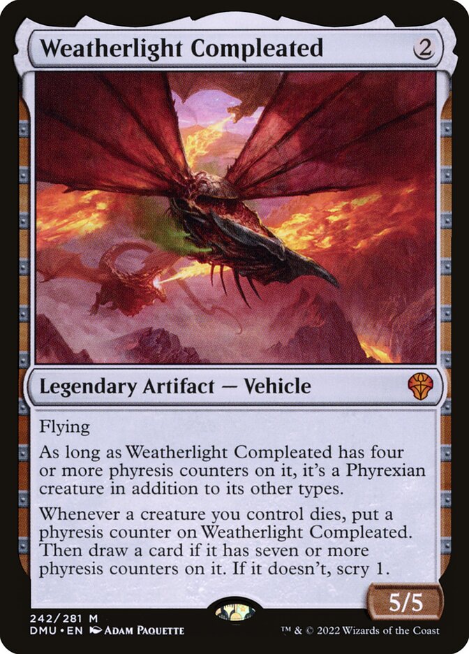 Weatherlight Compleated 242 (Dominaria United)  | Good Games Cannington